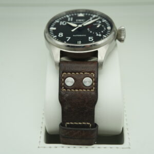 IWC IW500901 Big Pilot Black Dial view 5