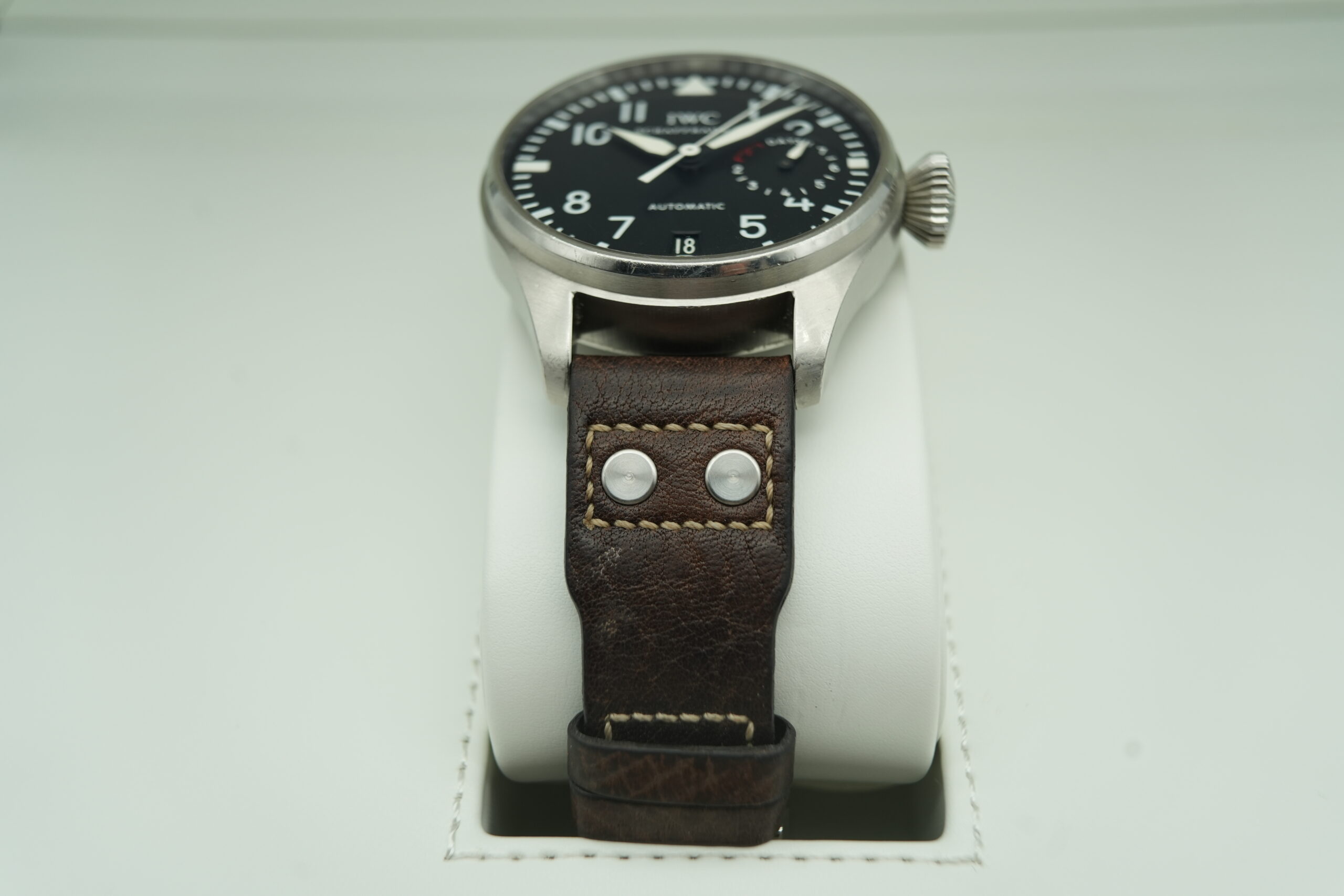 IWC IW500901 Big Pilot Black Dial