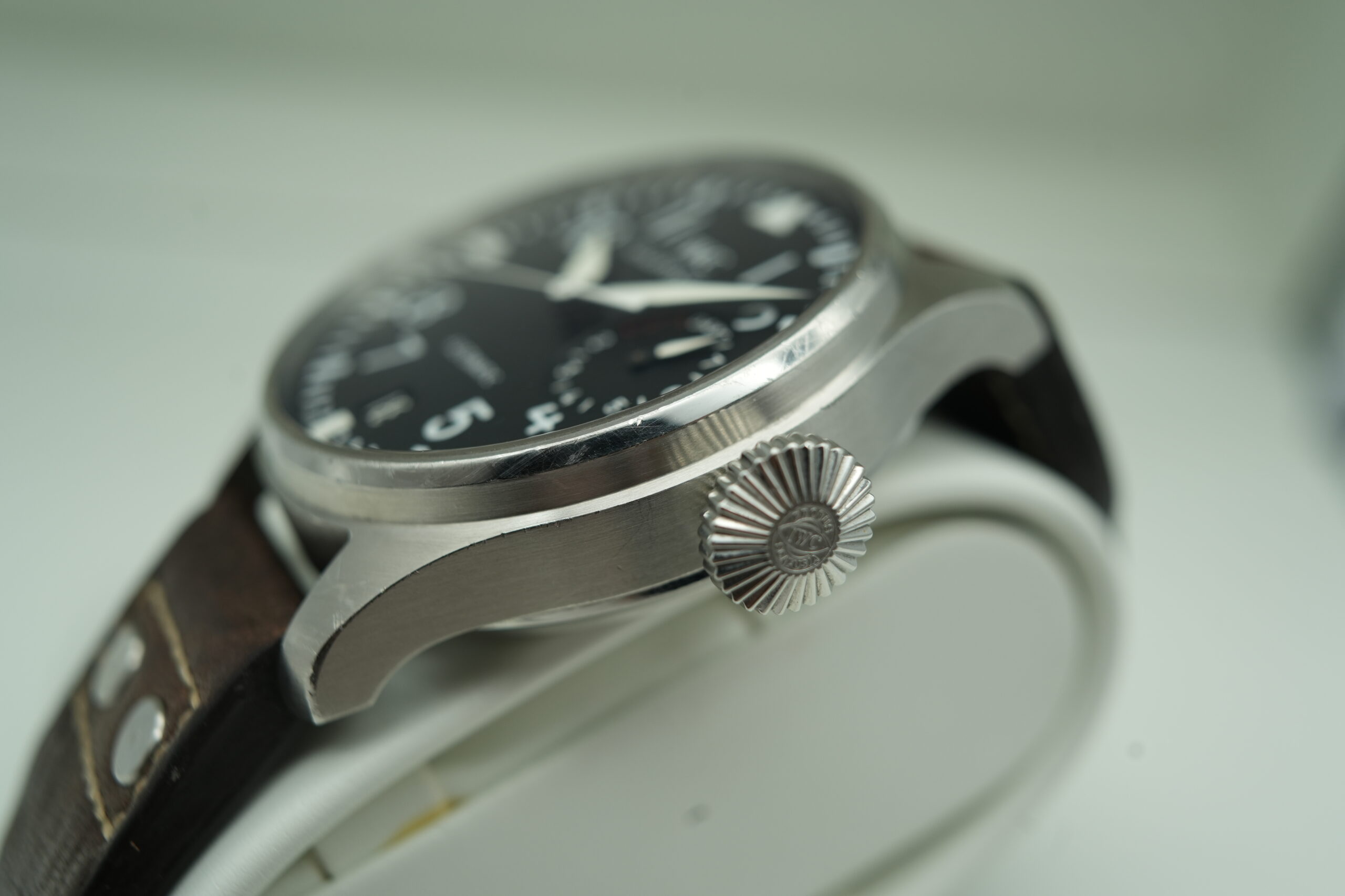 IWC IW500901 Big Pilot Black Dial