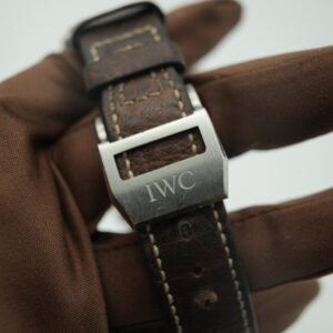 IWC IW500901 Big Pilot Black Dial view 7