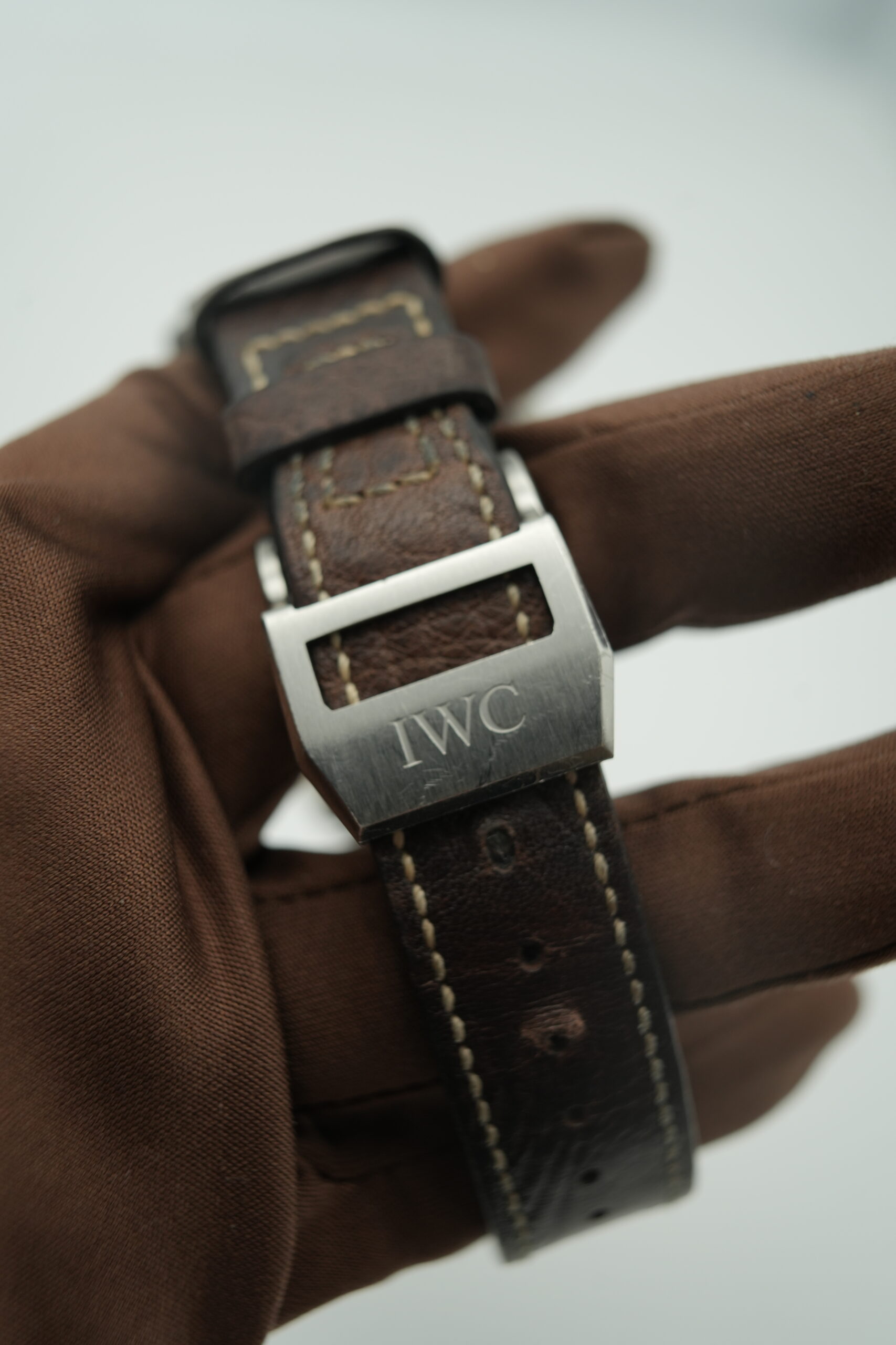 IWC IW500901 Big Pilot Black Dial