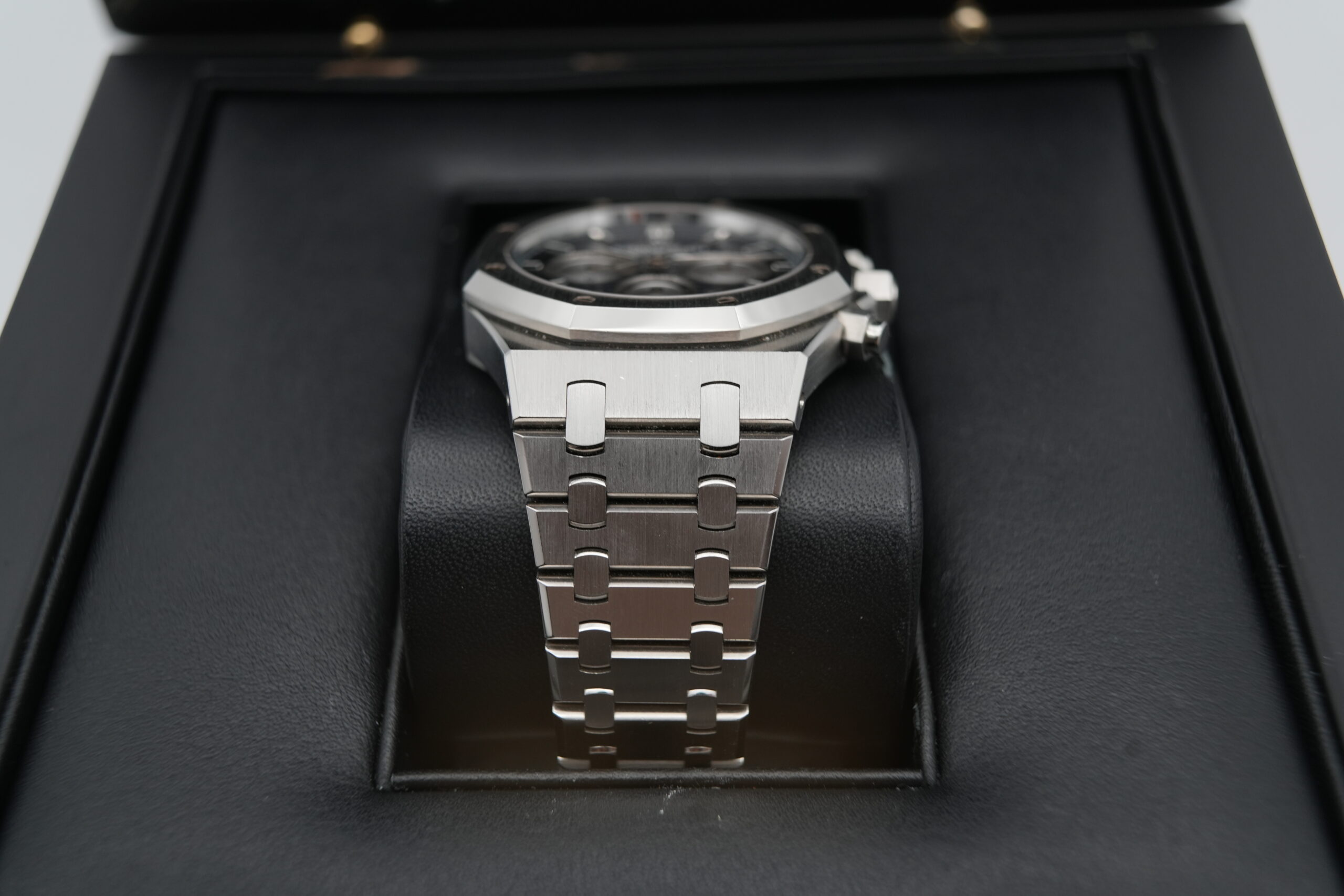 Audemars Piguet Blue Dial Oak Chrono