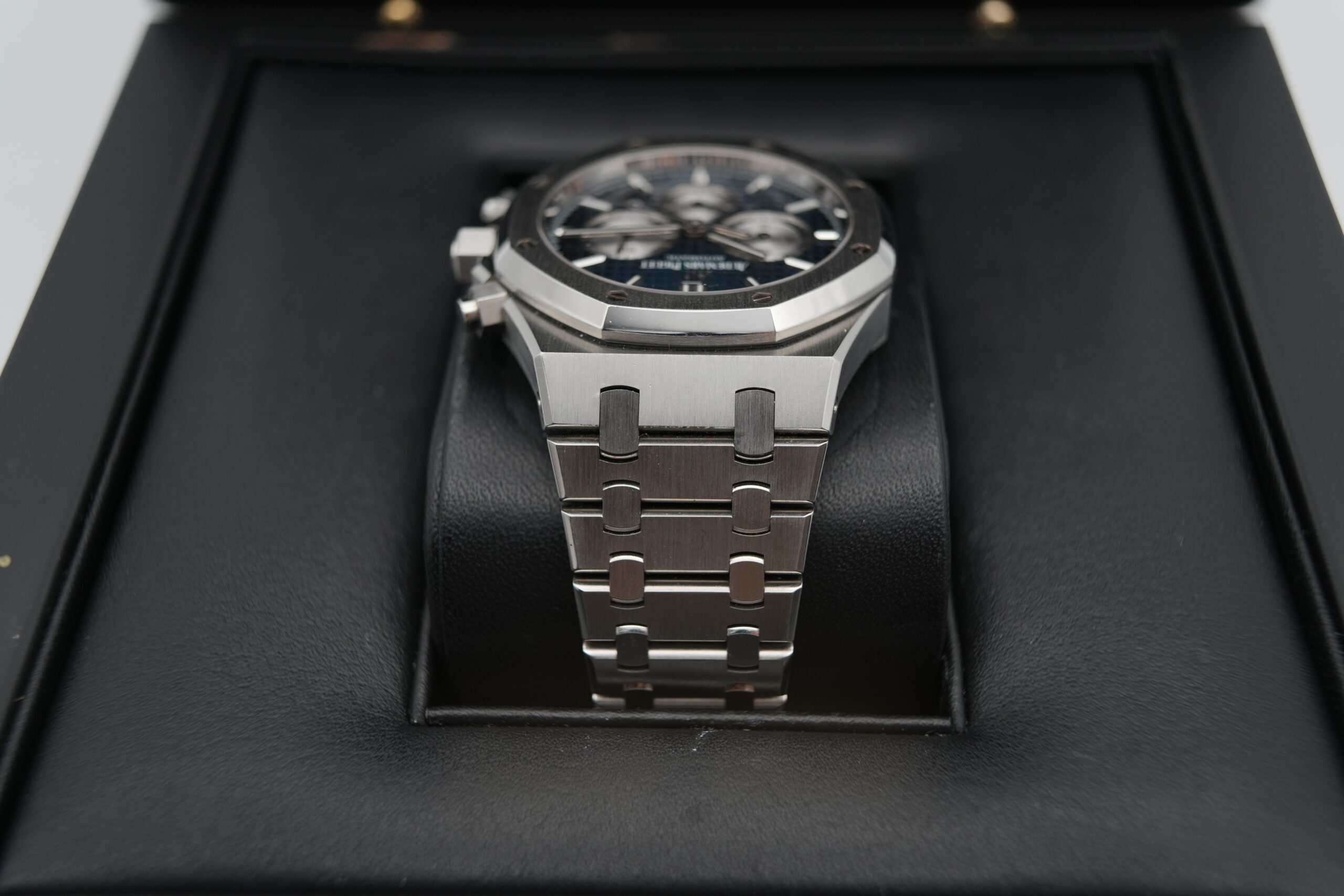 Audemars Piguet Blue Dial Oak Chrono
