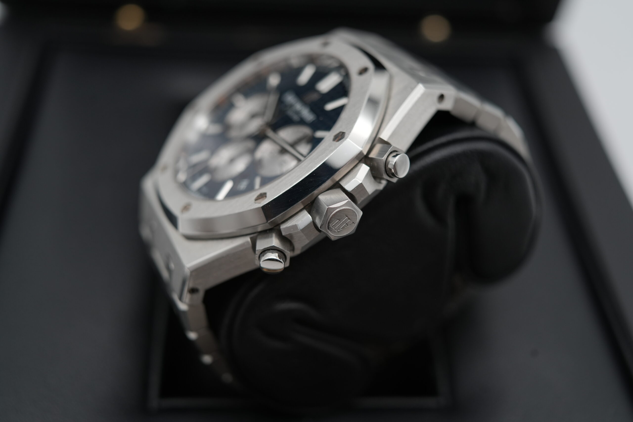 Audemars Piguet Blue Dial Oak Chrono