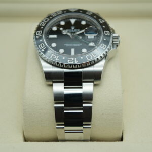 Rolex 126710GRNR GMT Master II “Bruce Wayne” view 6