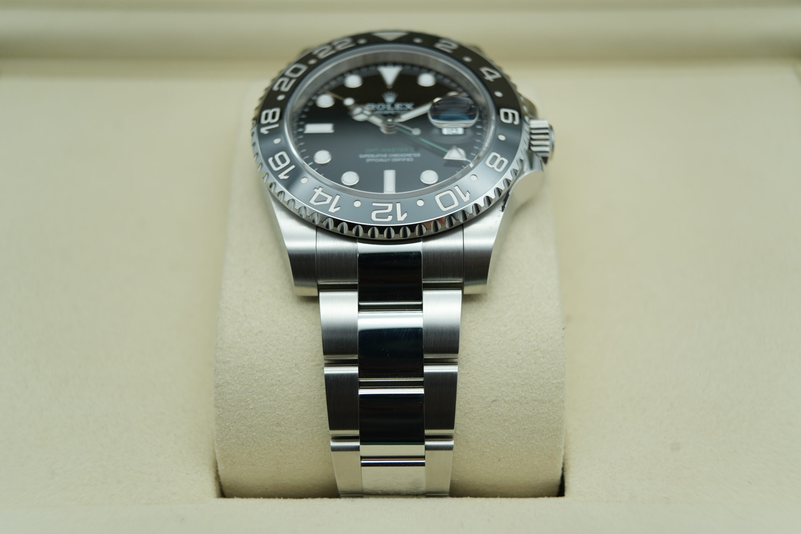 Rolex 126710GRNR GMT Master II "Bruce Wayne"