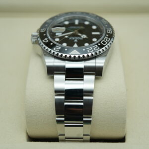 Rolex 126710GRNR GMT Master II “Bruce Wayne” view 5