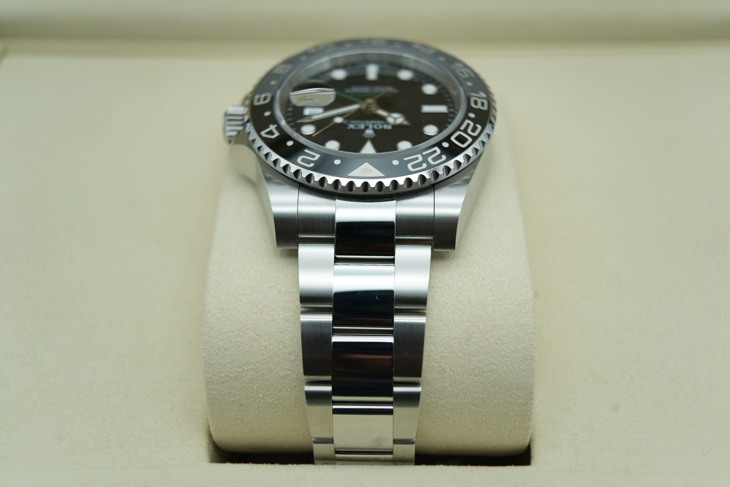 Rolex 126710GRNR GMT Master II "Bruce Wayne"