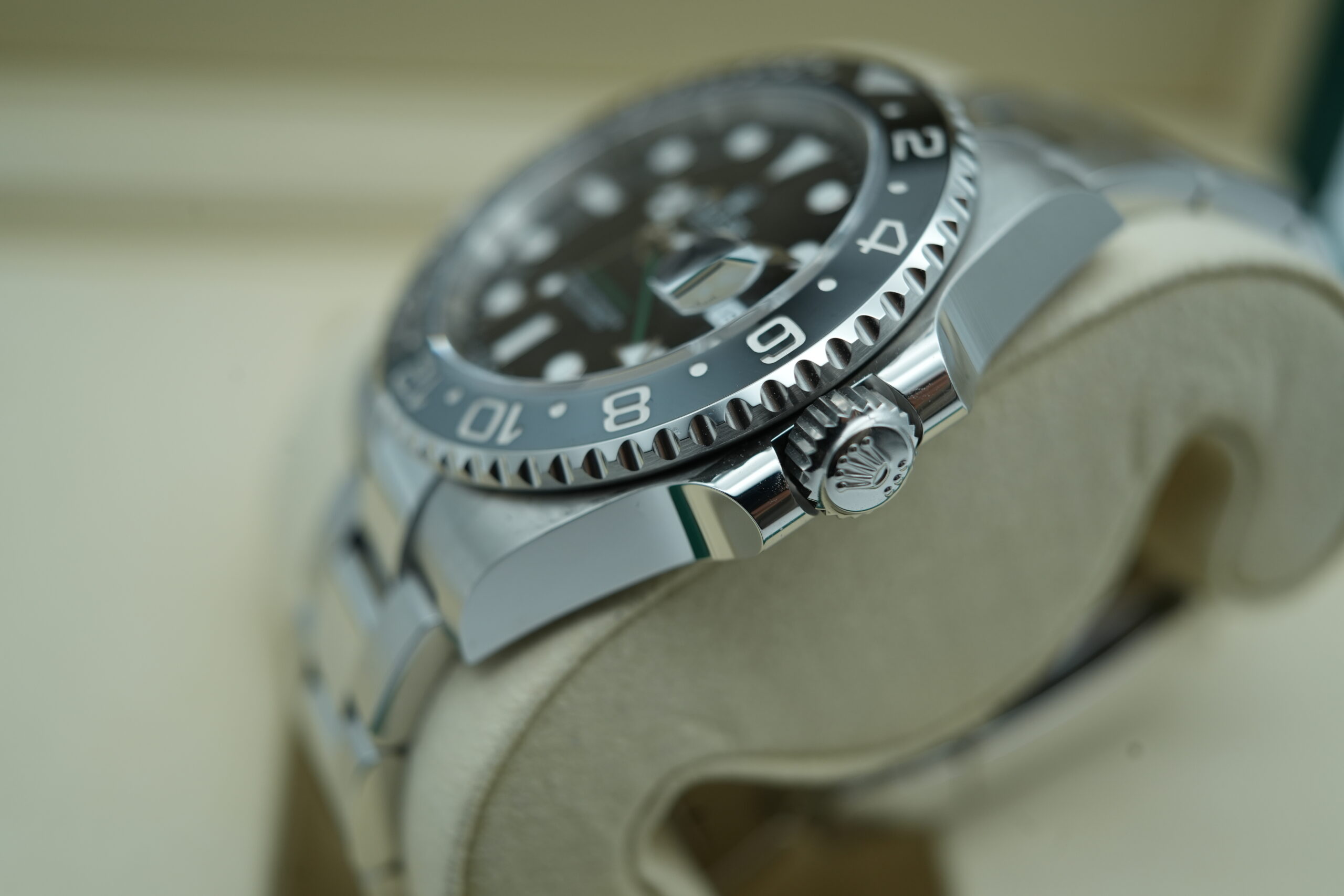 Rolex 126710GRNR GMT Master II "Bruce Wayne"