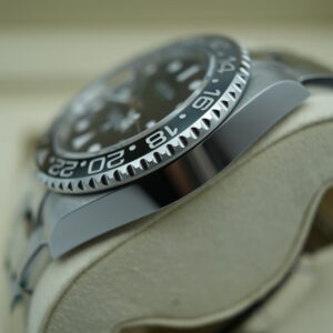 Rolex 126710GRNR GMT Master II “Bruce Wayne” view 3