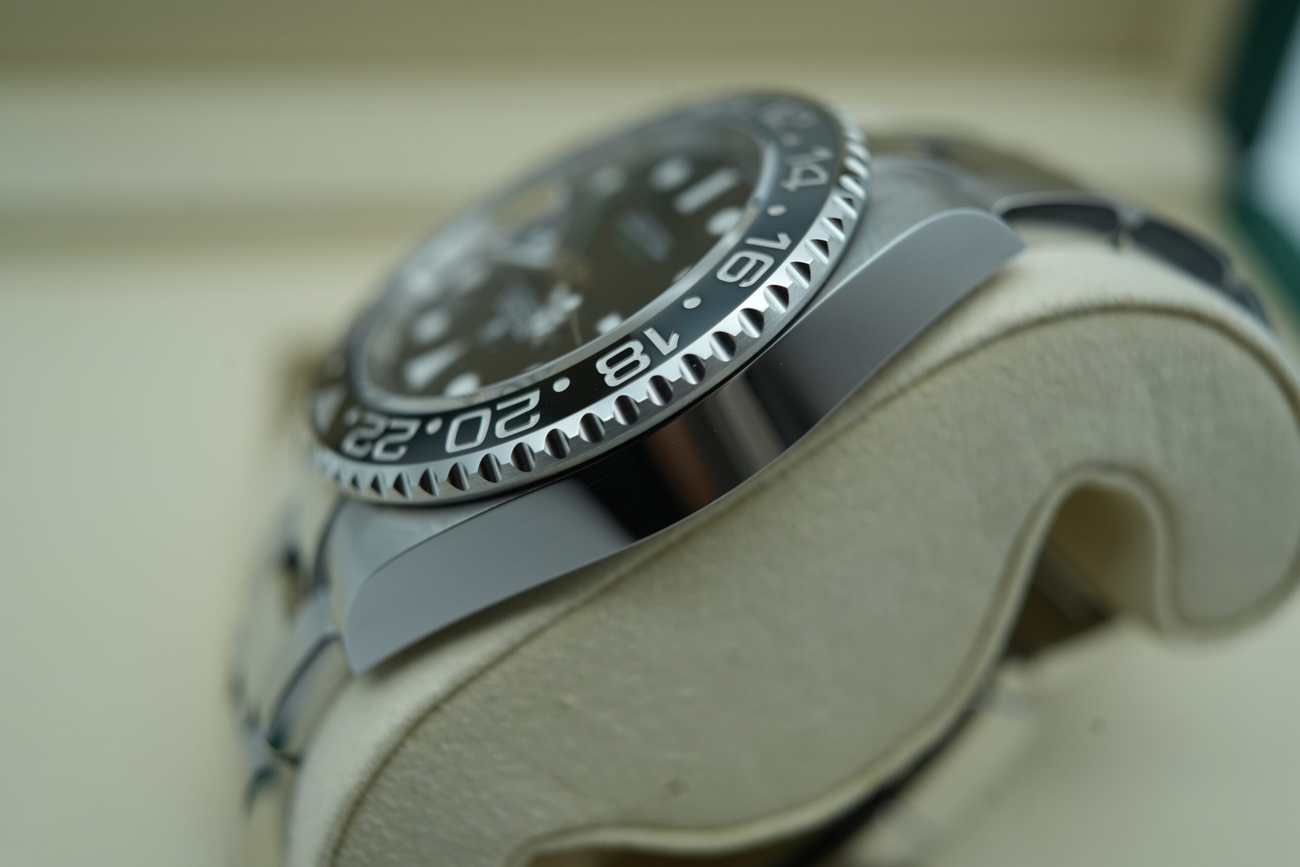 Rolex 126710GRNR GMT Master II "Bruce Wayne"