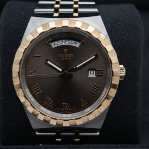 Tudor 28603 Royal Chocolate Dial view 2