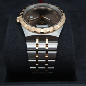 Tudor 28603 Royal Chocolate Dial view 4