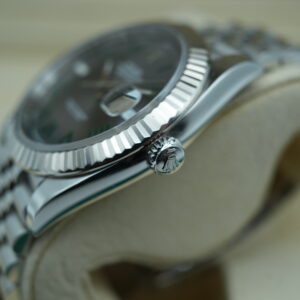 Rolex 126334 Datejust 41 Wimbledon on Jubilee view 5