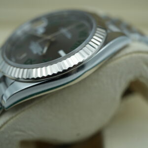Rolex 126334 Datejust 41 Wimbledon on Jubilee view 6