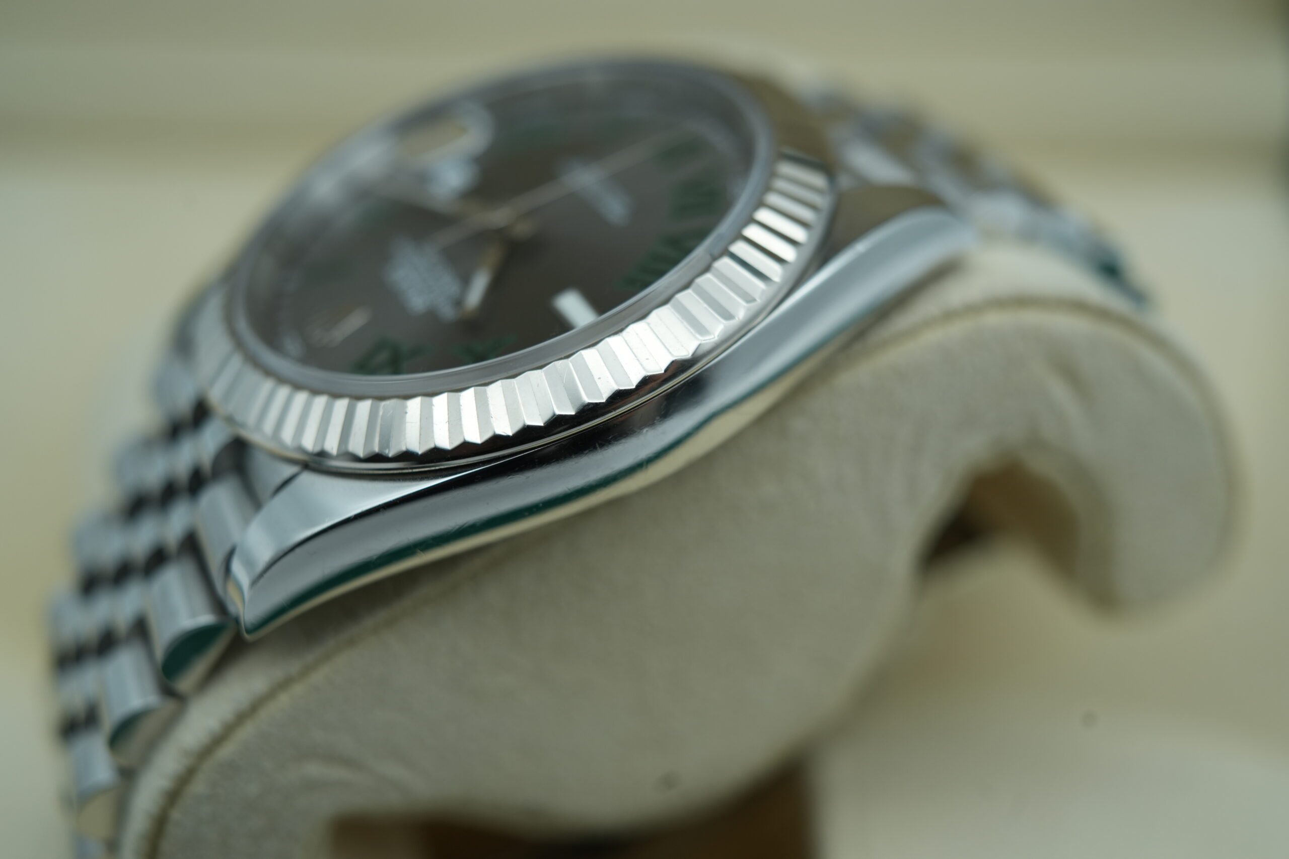 Rolex 126334 Datejust 41 Wimbledon on Jubilee