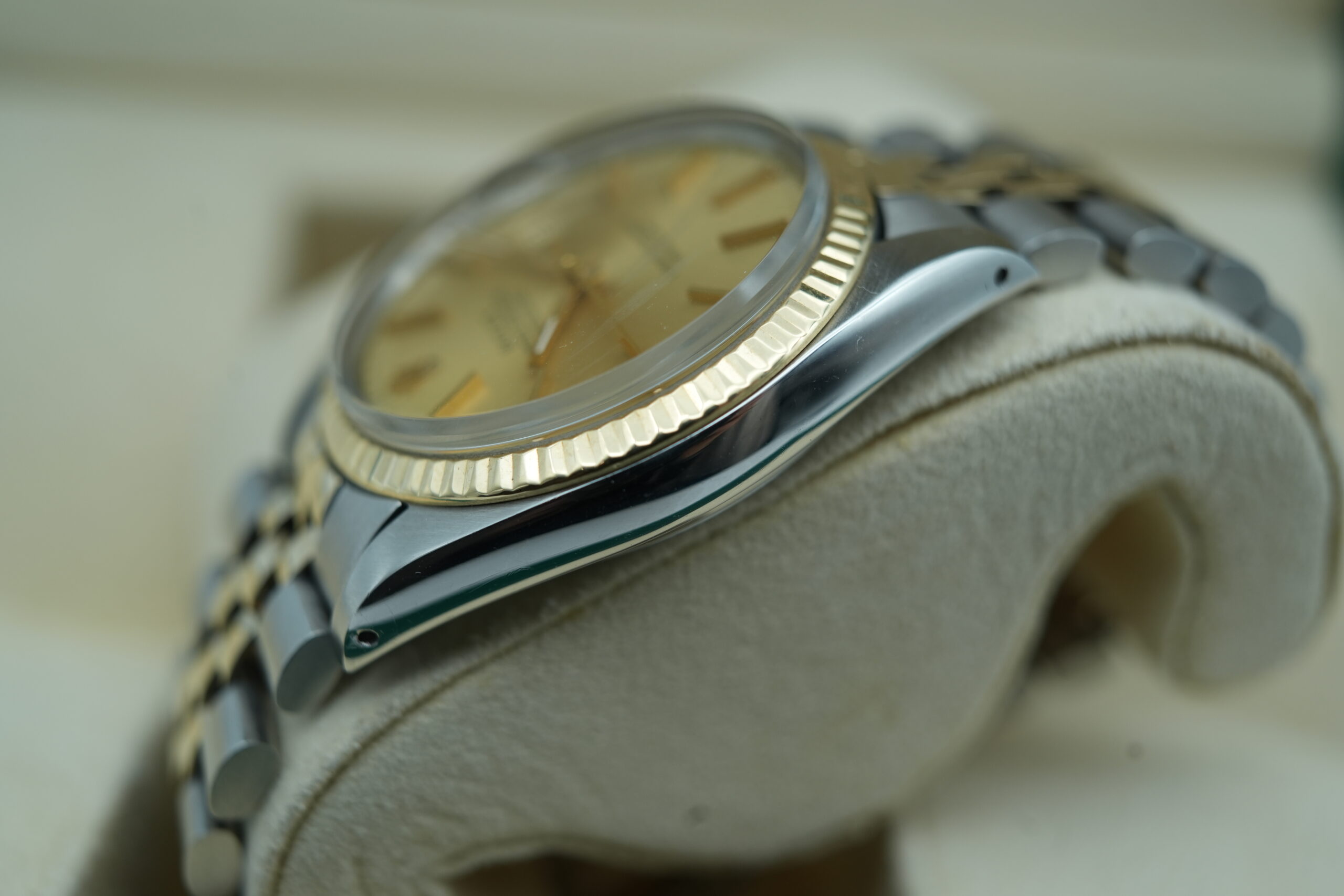Rolex 16013 Datejust Two-Tone Champagne Dial