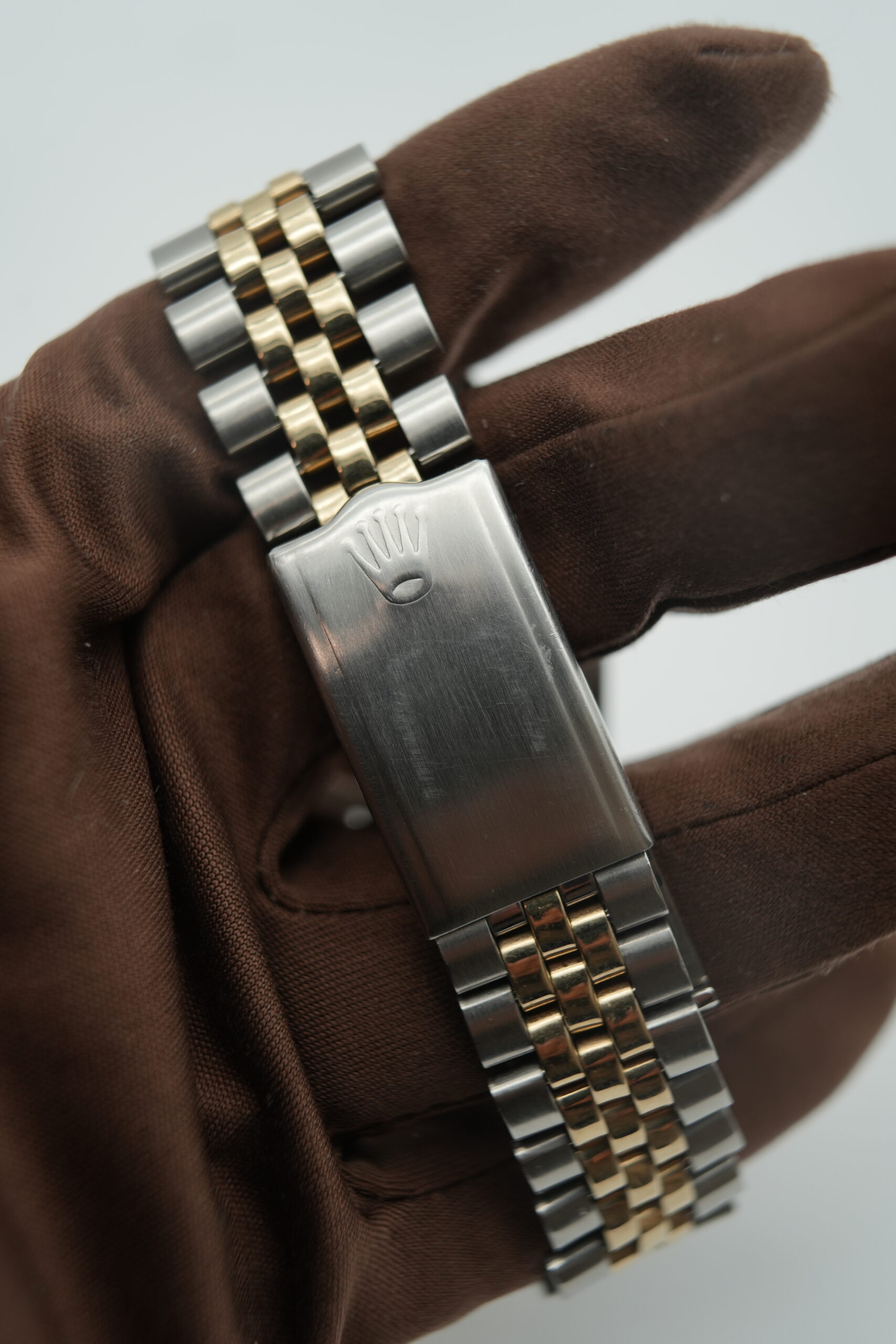 Rolex 16013 Datejust Two-Tone Champagne Dial