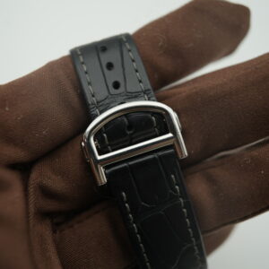Cartier Santos W4SA0005 Factory Diamond Bezel view 2