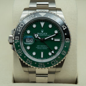 Rolex 126729VTNR GMT Master II "Sprite"