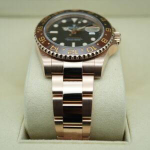 Rolex 126715CHNR Rose Gold GMT Master II Rootbeer view 6