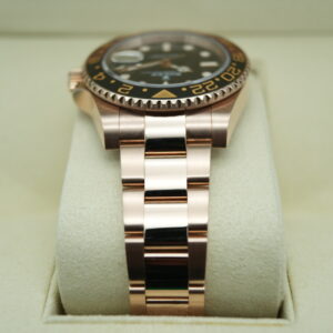 Rolex 126715CHNR Rose Gold GMT Master II Rootbeer view 5
