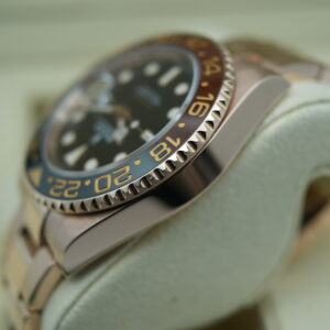 Rolex 126715CHNR Rose Gold GMT Master II Rootbeer view 3