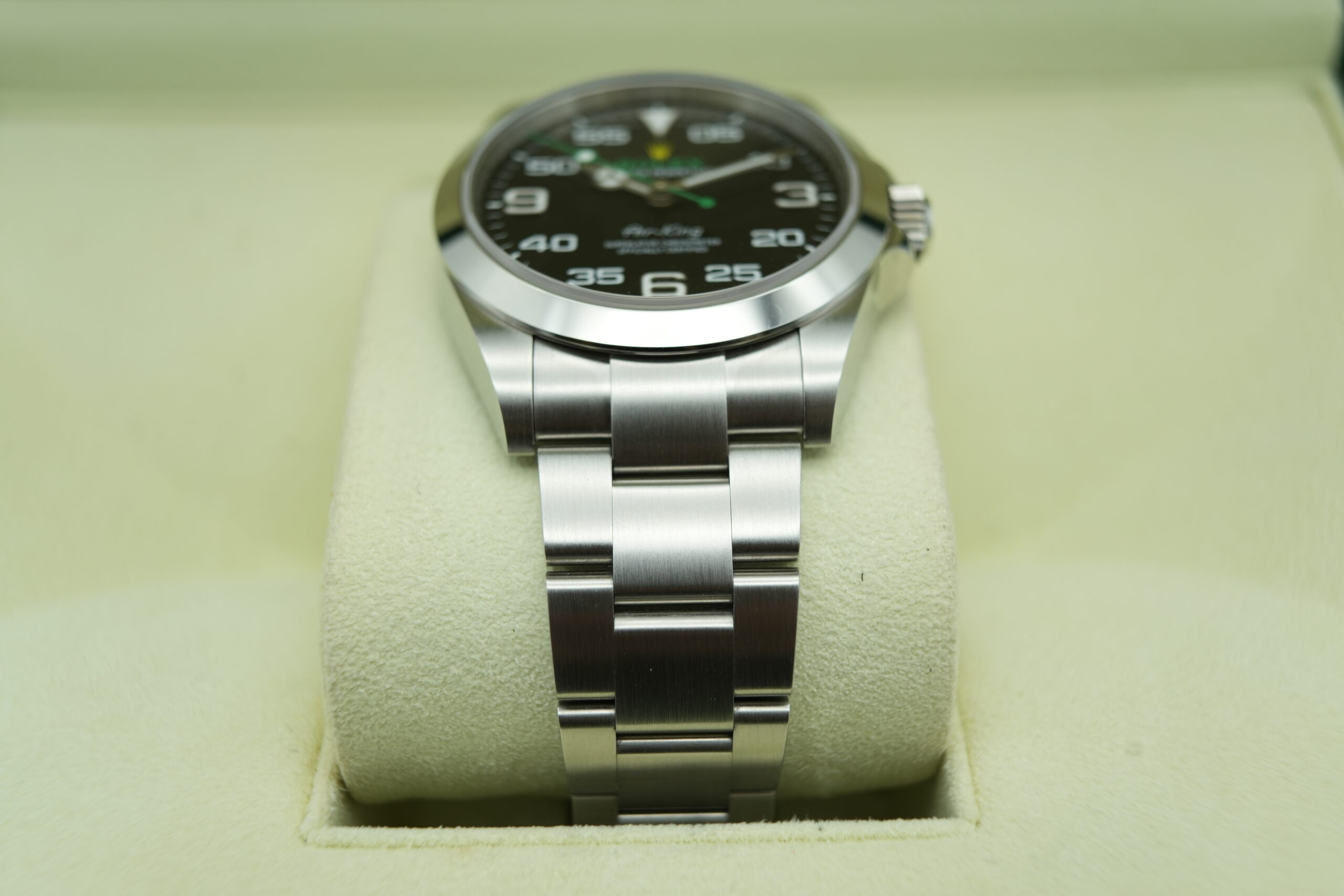 Rolex 126900 Air King Black Dial