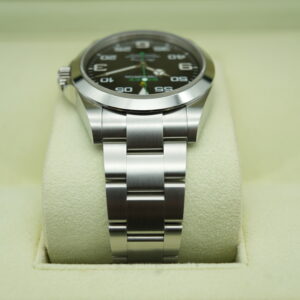 Rolex 126900 Air King Black Dial view 4