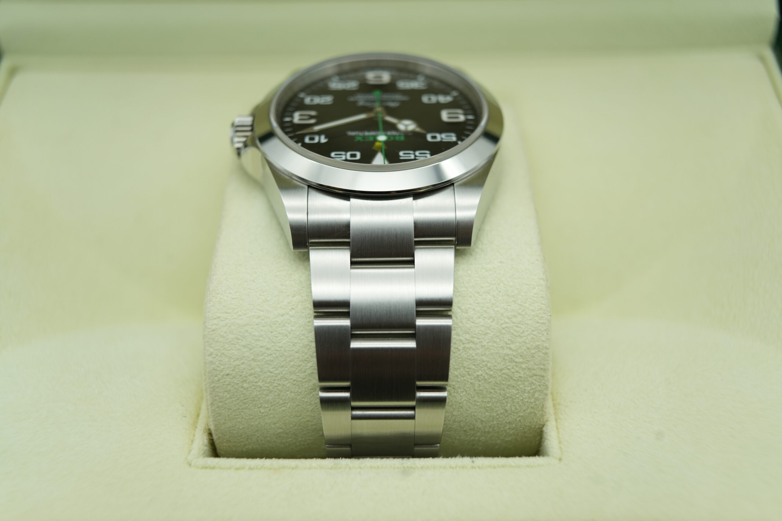 Rolex 126900 Air King Black Dial