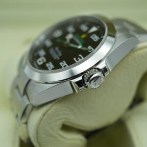 Rolex 126900 Air King Black Dial view 5