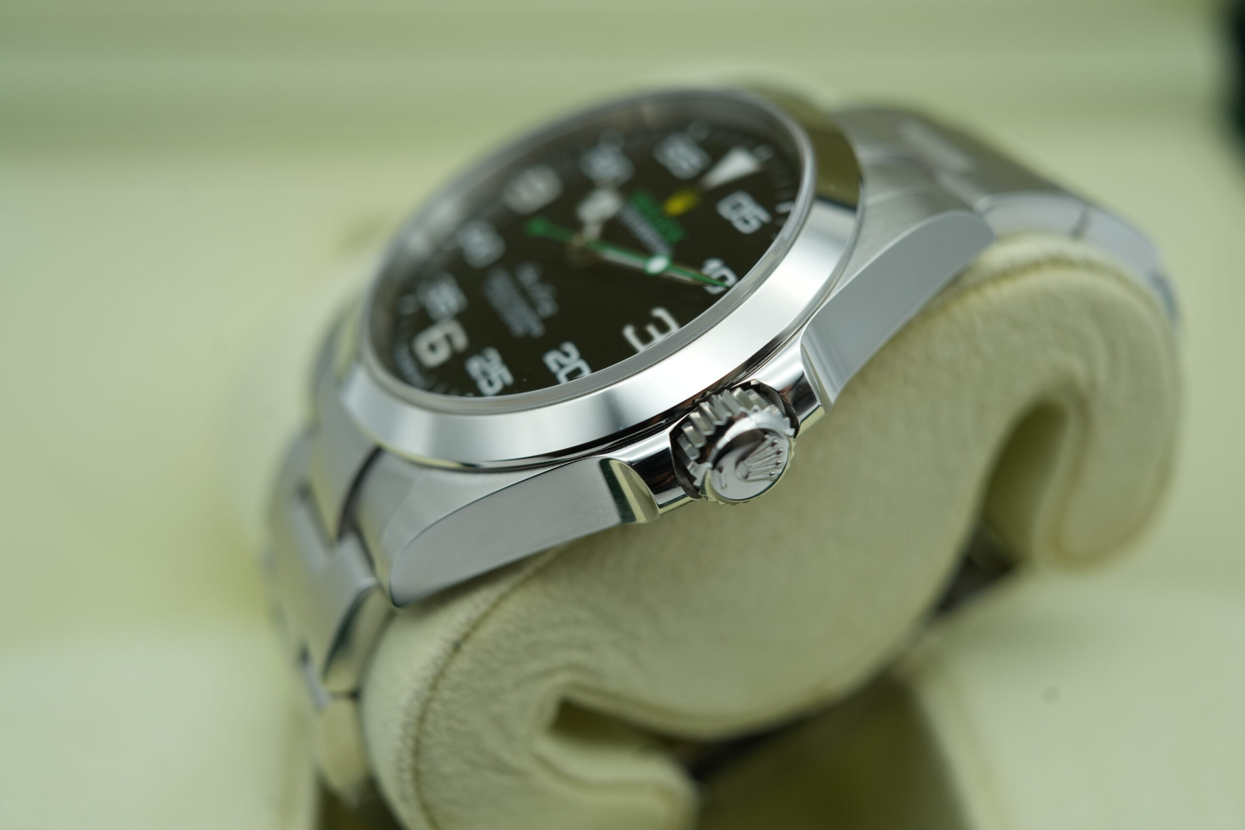 Rolex 126900 Air King Black Dial