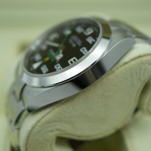 Rolex 126900 Air King Black Dial view 6