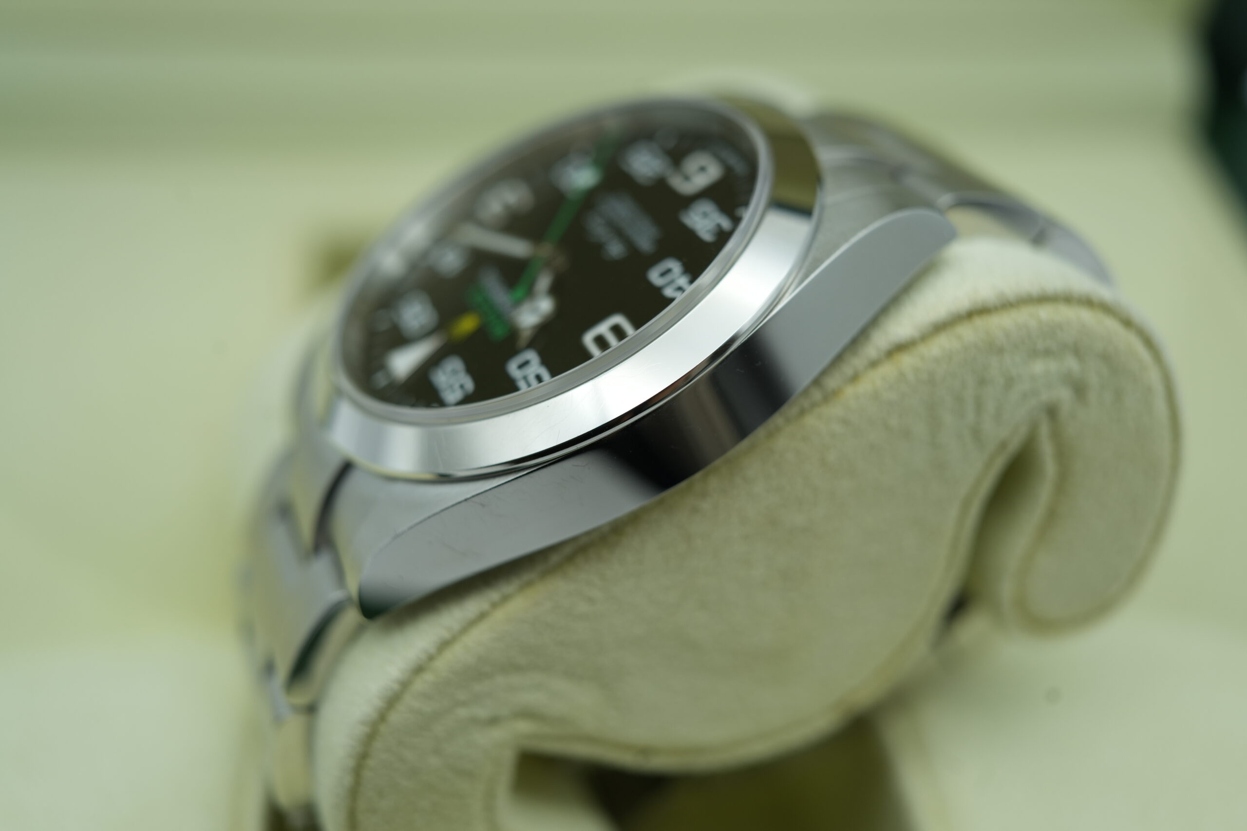 Rolex 126900 Air King Black Dial