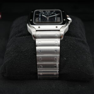 Cartier Santos WSSA0030 Large Blue Dial view 6