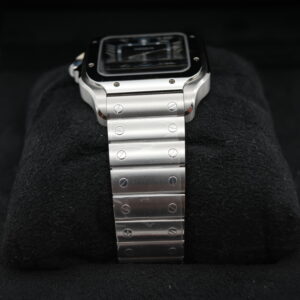 Cartier Santos WSSA0030 Large Blue Dial view 4
