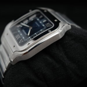 Cartier Santos WSSA0030 Large Blue Dial view 3