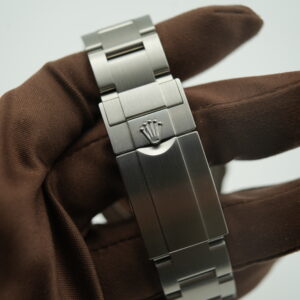 Rolex 126900 Air King Black Dial view 7