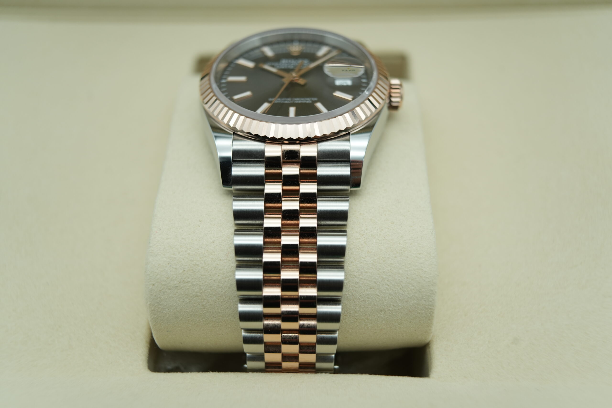 Rolex 126231 Datejust Grey Dial in Jubilee