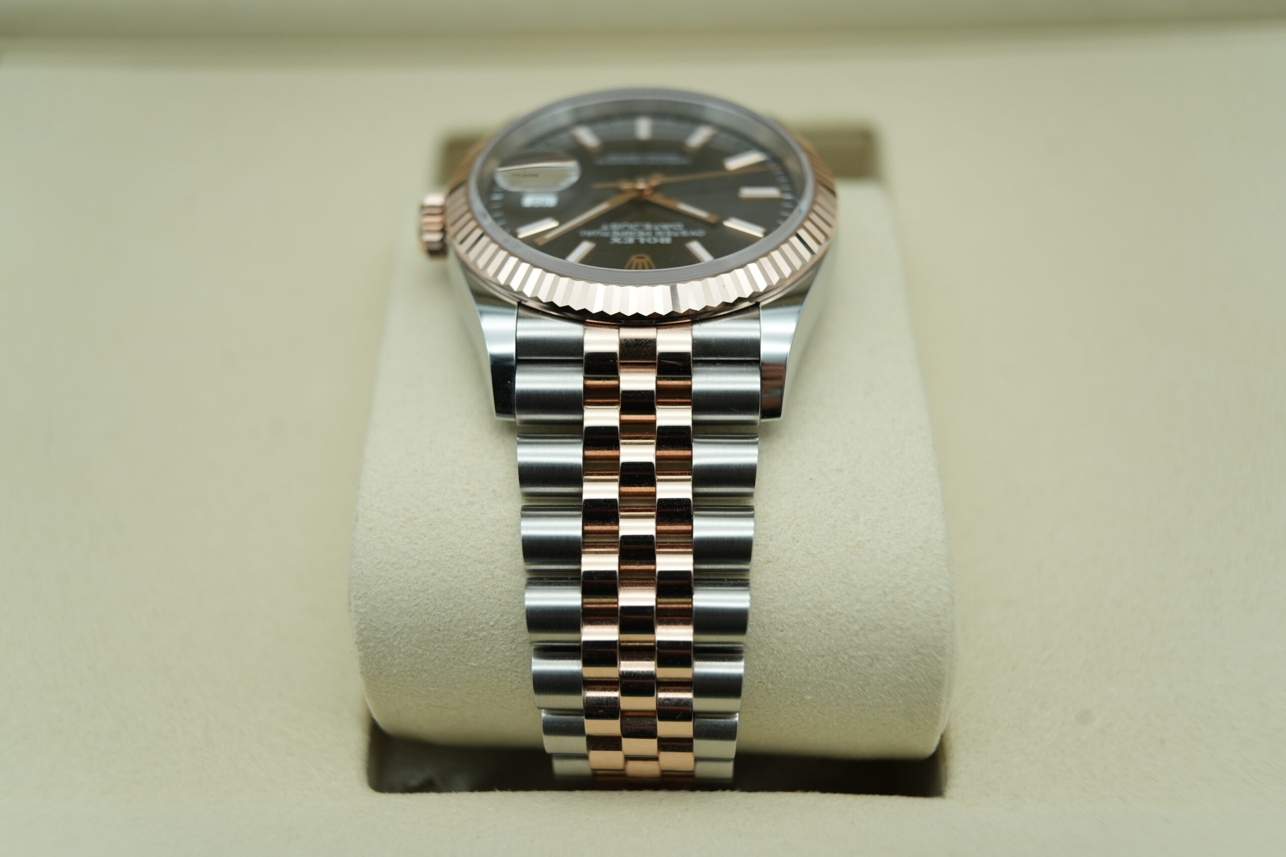 Rolex 126231 Datejust Grey Dial in Jubilee