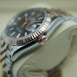 Rolex 126231 Datejust Grey Dial in Jubilee view 5