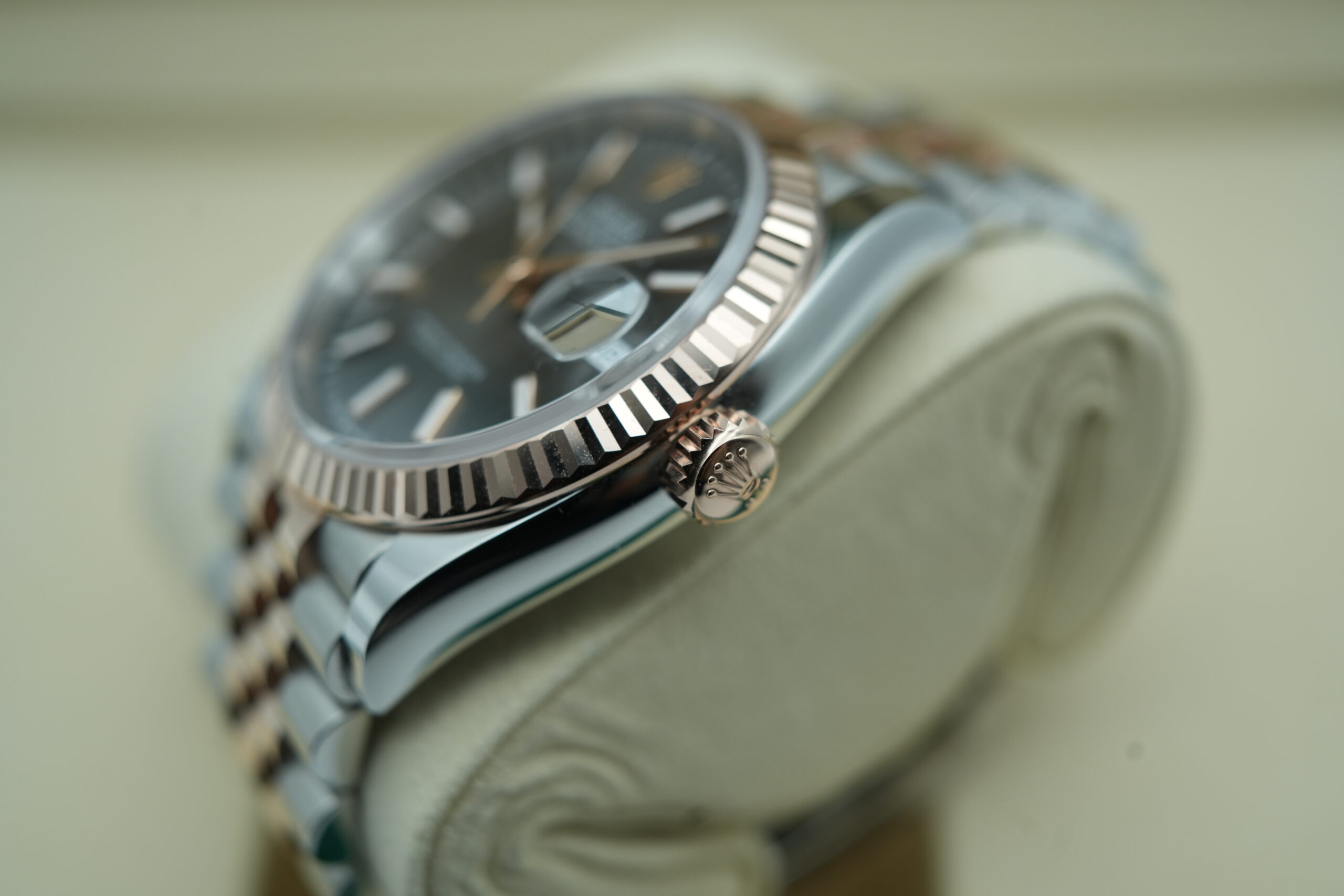 Rolex 126231 Datejust Grey Dial in Jubilee