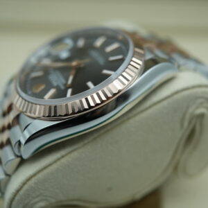 Rolex 126231 Datejust Grey Dial in Jubilee view 6
