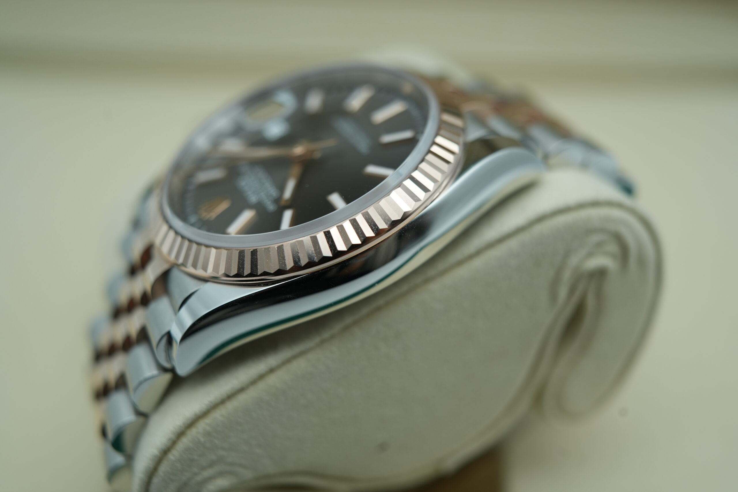 Rolex 126231 Datejust Grey Dial in Jubilee