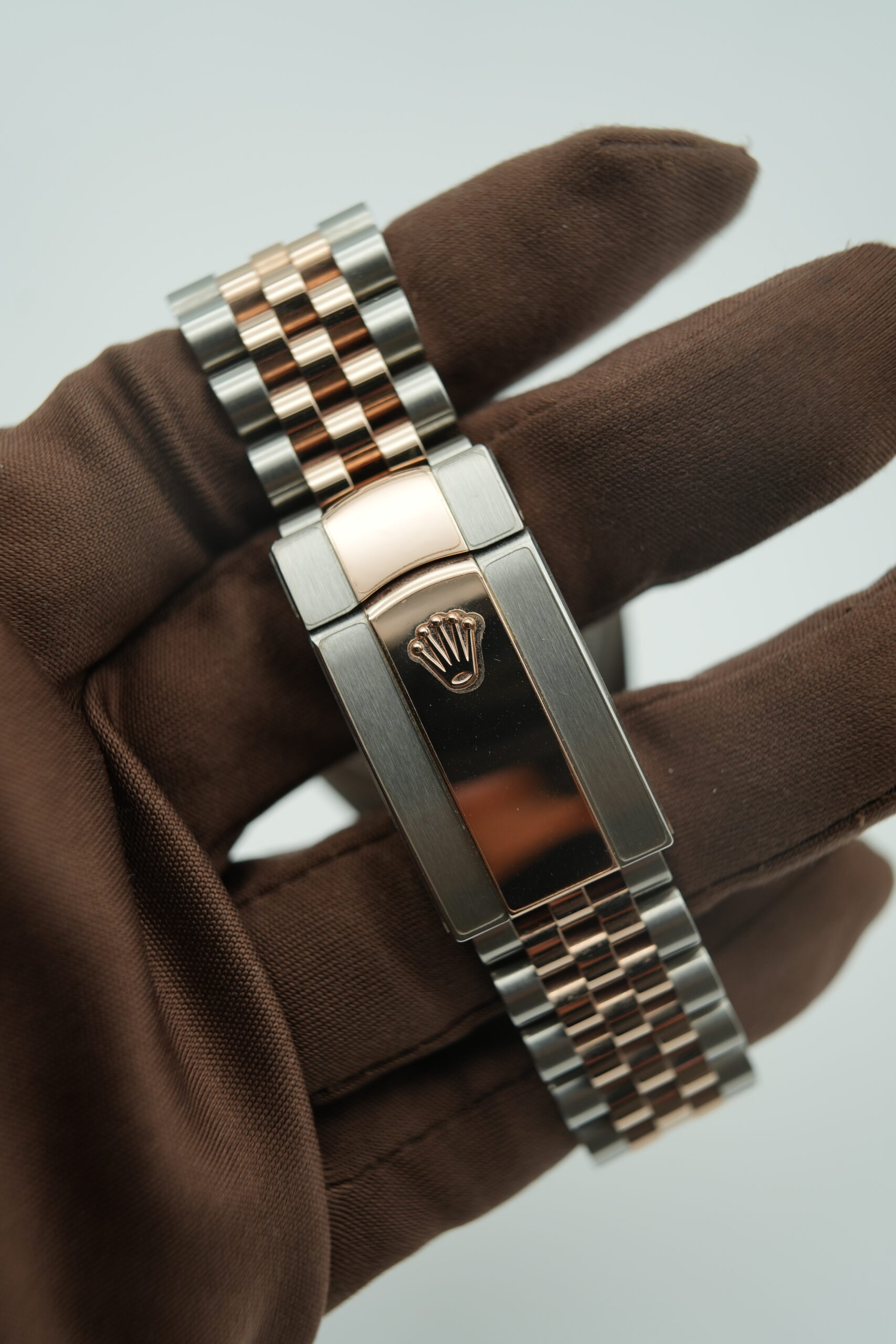 Rolex 126231 Datejust Grey Dial in Jubilee