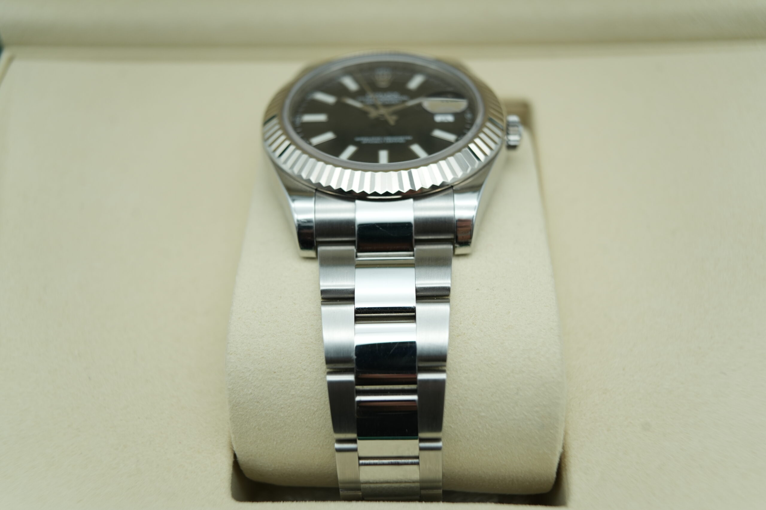 Rolex 116334 Datejust II Black Dial