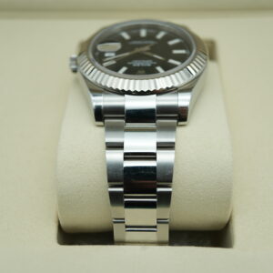 Rolex 116334 Datejust II Black Dial view 4