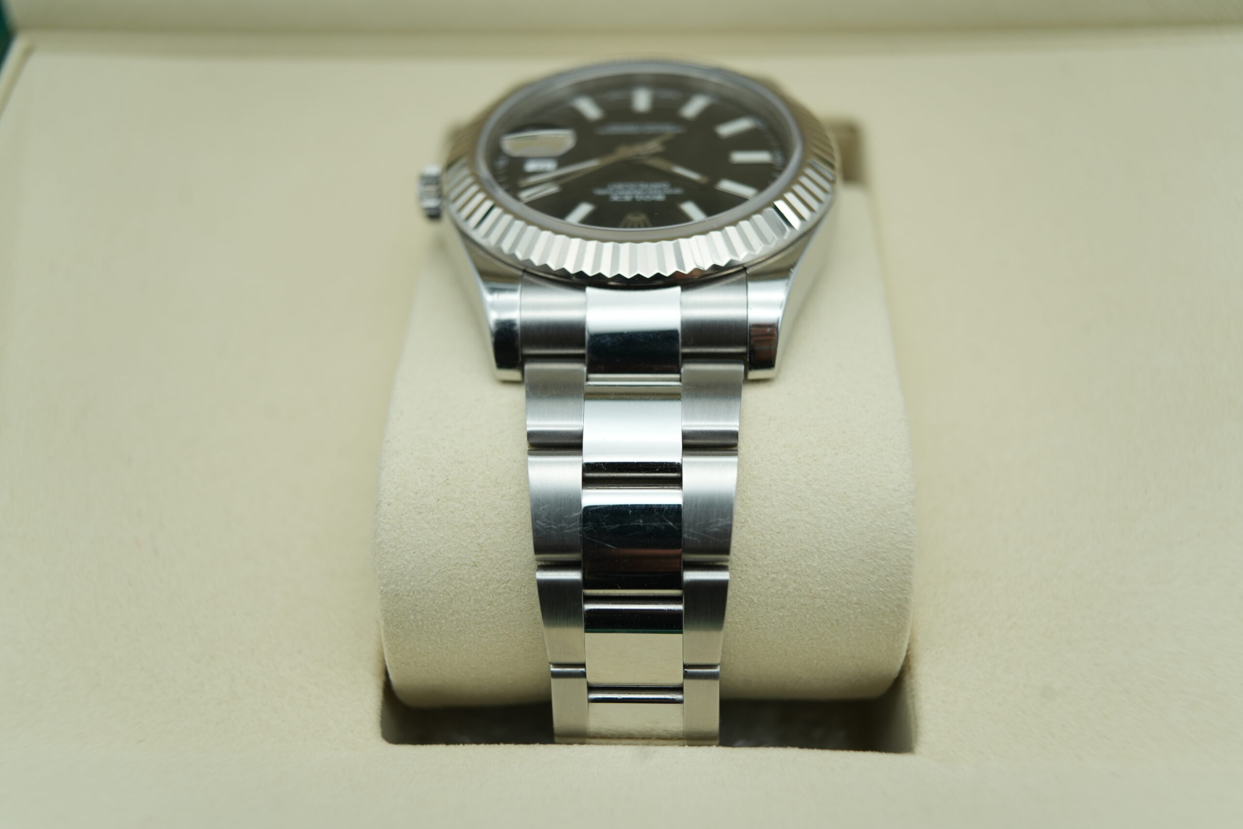 Rolex 116334 Datejust II Black Dial