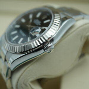 Rolex 116334 Datejust II Black Dial view 5