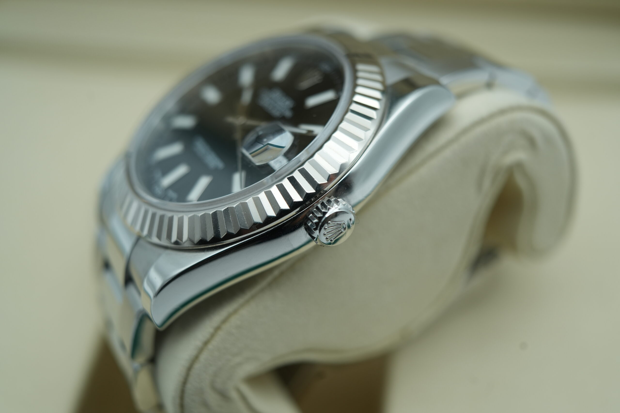 Rolex 116334 Datejust II Black Dial